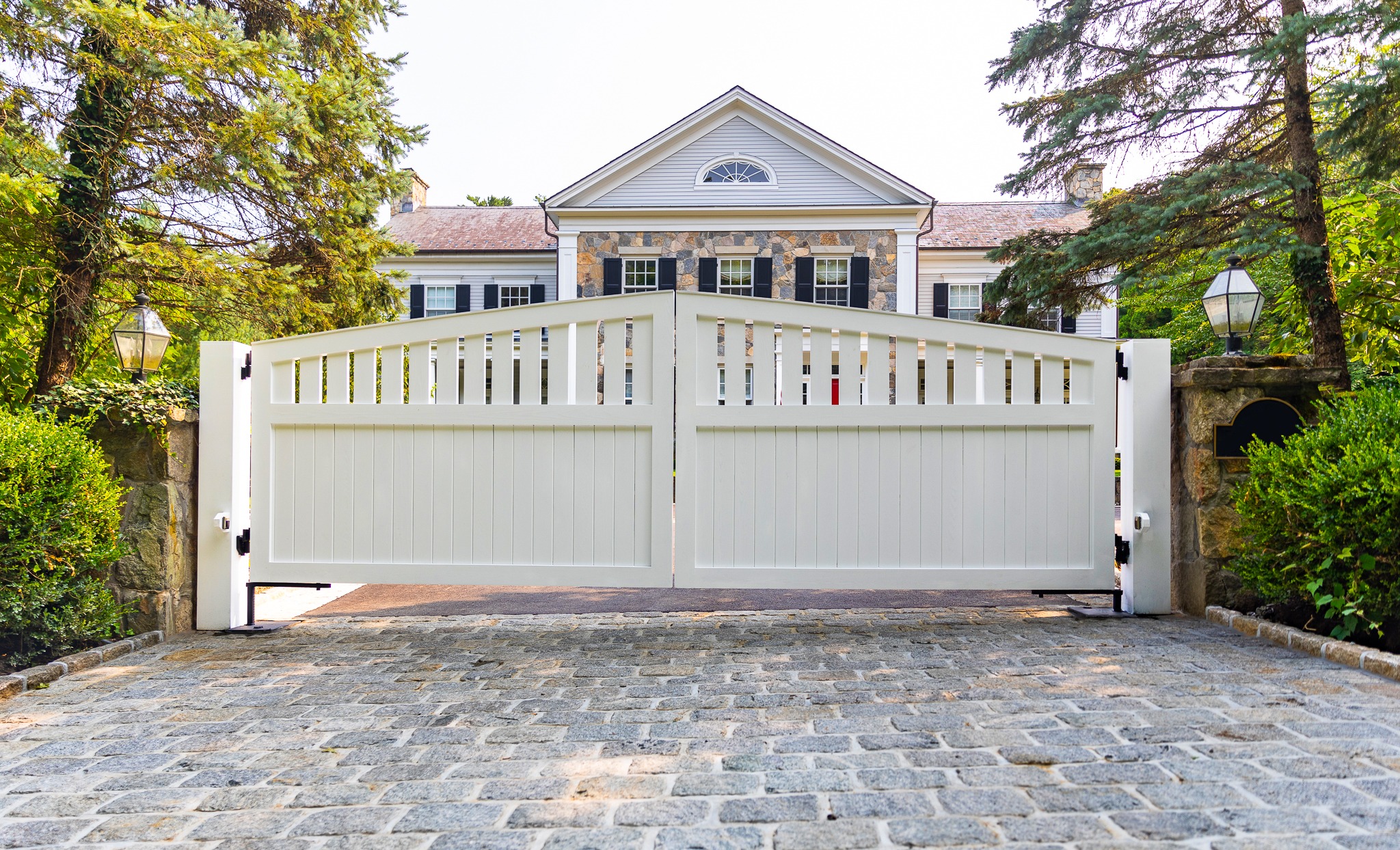 Double Swing Gates