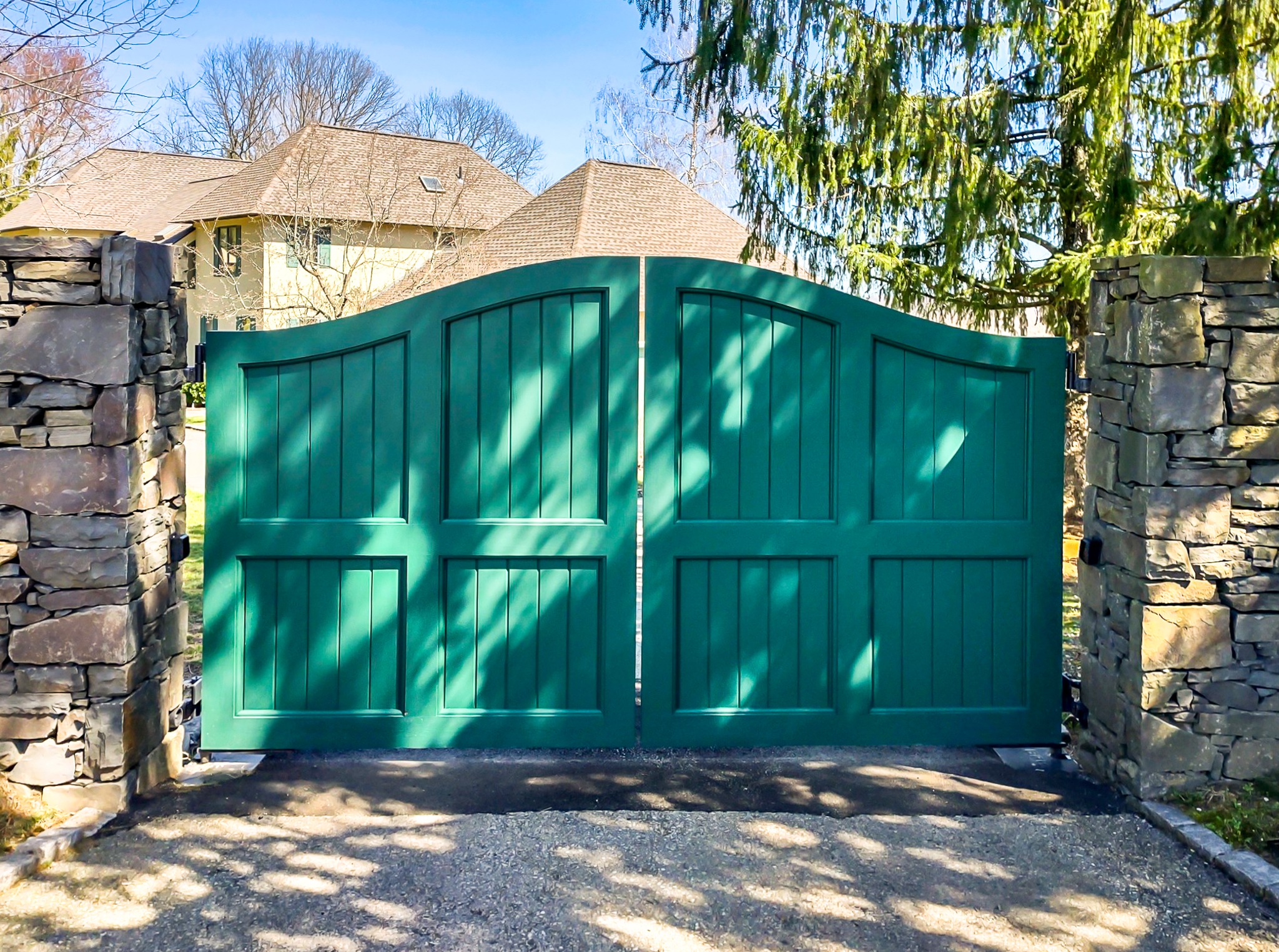 Wood Gates