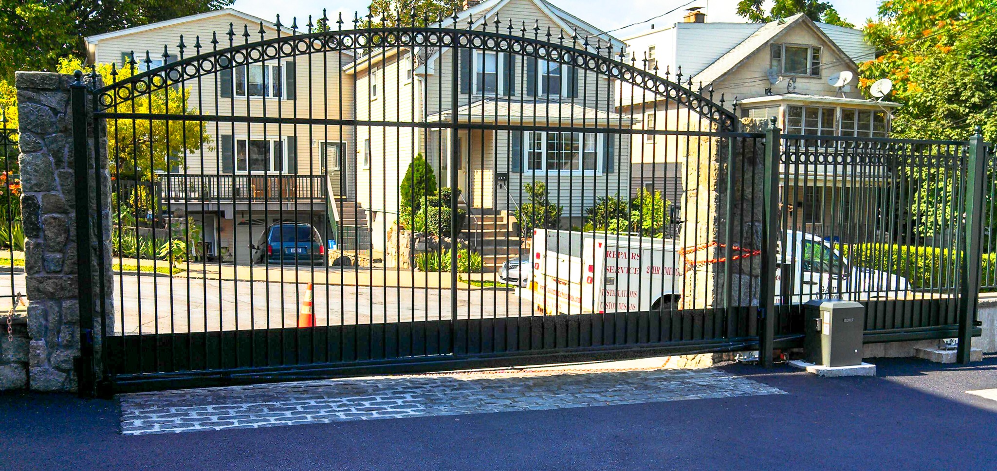 Slide Gates