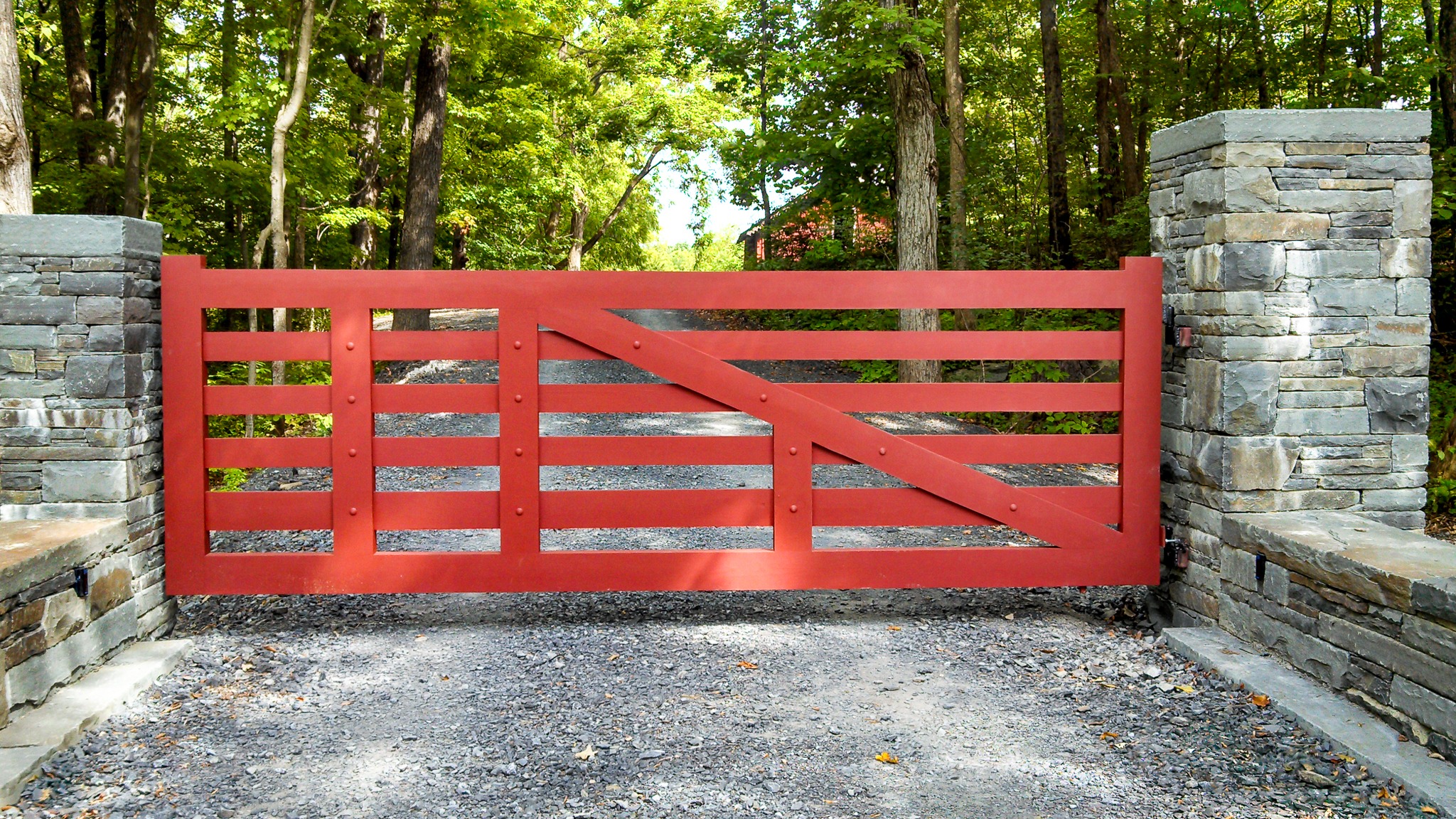 Single Swing Gates